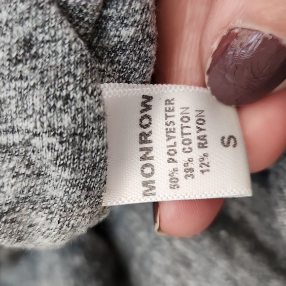 Monrow T-Shirt Dress Size Small - Picture 8 of 16